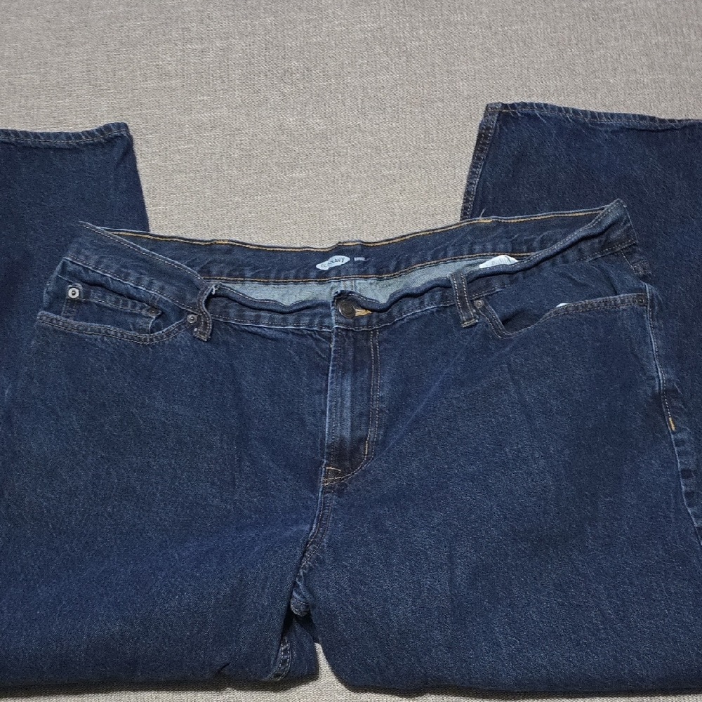 Old Navy Loose Fit Blue Jeans 44 X 30
